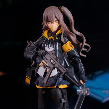 绿野客少女前线手办国产优质版 figma ump45可动换脸美少女系列模型