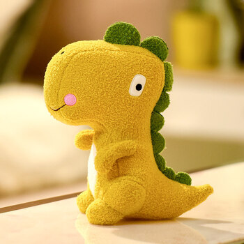 恐龙抱着睡觉抱枕公仔霸王龙儿童宝宝床上陪睡安抚玩偶布偶娃娃生日