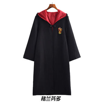 哈利波特魔法袍cos衣服周边usj服装师袍子斗篷学院校 格兰芬多usj衣袍