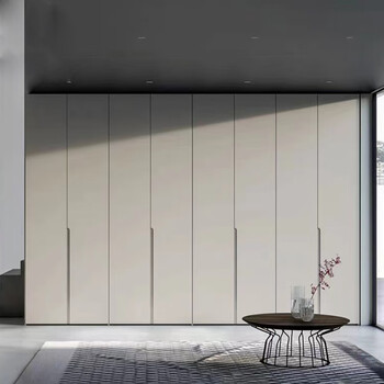 弩斑多层实木烤漆柜门定制衣柜门烤漆门板哑光钢琴汽车全屋定 密度板