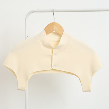 初尧夏季护肩保暖颈椎男女薄款房坎肩月子护肩中老年睡觉肩膀防寒