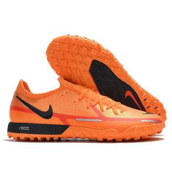 官方舰店phantom gt低帮超跑针织草钉md底足球鞋gt2 pro tf碎钉人草