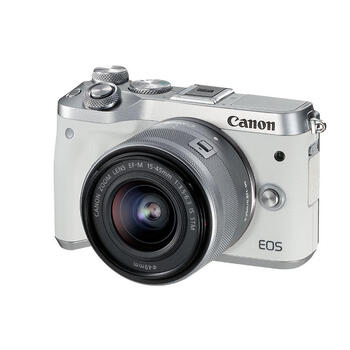 佳能eos m6 mark ii 15-45 套机 m50 m6 2代微单入门单反 行货 佳能