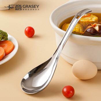 怎样选择适合自己的厨房DIY/小工具？了解价格走势，销量趋势和评测报告，推荐广意不锈钢中式饭勺加厚！