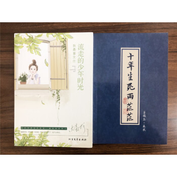 流走的少年时光+十年生死两茫茫草稿本（套装共2册）