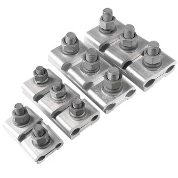 snayn 铝并沟线夹 铝异型并沟线夹jb1234 jb-2铝并沟线夹【70-95平方