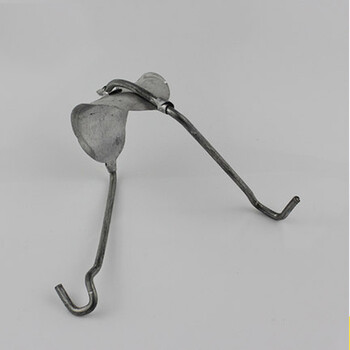 光缆挂钩 电缆钢绞线光缆挂钩25# 35# 45#架空线挂钩/线缆吊钩/电线