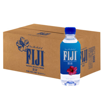 斐济 斐济天然矿泉水 斐济群岛原装进口天然水 500mL 24瓶 1箱中文版
