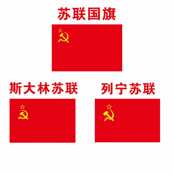 苏联苏联周边苏联旗帜苏维埃外国红军旗帜斯大林时期5号9664厘米苏联