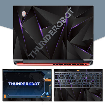 6英寸雷神911x猎荒者电脑贴膜笔记本外壳膜全套机身保护贴纸 图案十四