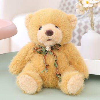 史泰萌shitaimengins风幸运熊公仔可爱泰迪熊毛绒玩具情人节礼物送女