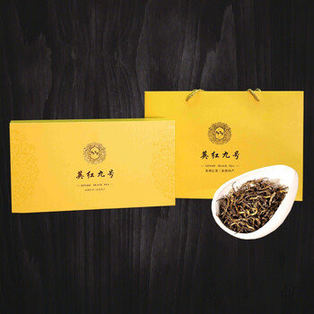 南美豹正宗英红九号红茶礼盒210g袋泡茶装英德特产茶叶210g橙色礼盒装