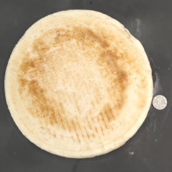 湖北宜昌特产农家火烧馍土灶火烧馍600g4个