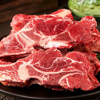 创味喵新鲜牛蝎子带肉牛脊骨牛大骨头生鲜牛肉牛脊骨4斤