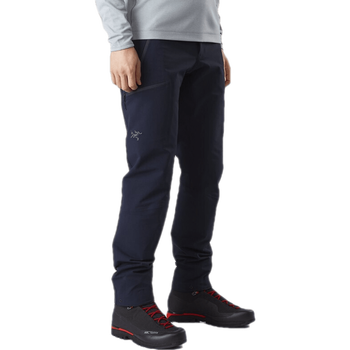 arcteryx 始祖鸟 gamma ar 户外耐磨修身保暖男士软壳运动长裤 灰色