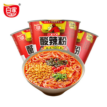 阿宽酸辣粉价格走势分析及品牌推荐