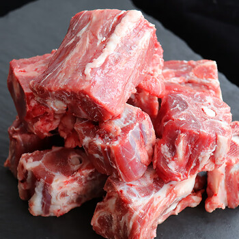亲丰现杀新鲜冷冻羊肉生鲜羊脊骨2斤羊蝎子骨火锅食材多肉羊蝎子2斤
