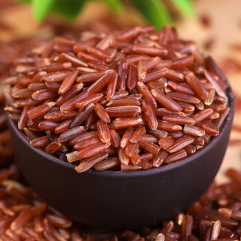 哺食旺手提罐装红米3斤梯田红米红糙米糙米杂粮红河云南特产红色米