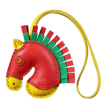 怡佩 高档奢侈品新款小马头吊饰纯手工七夕情人节送女友送老婆生日