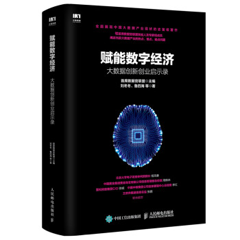 赋能数字经济：大数据创新创业启示录 经济 书籍