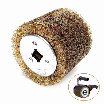 动力工具 电动工具 rykkz rykkz 电动拉丝机拉丝轮钢丝轮木纹还原拉丝