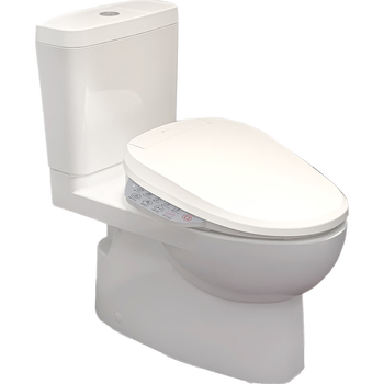 科勒3991T 齐悦连体马桶+18649智能马桶盖怎么样，六大亮点值得关注！