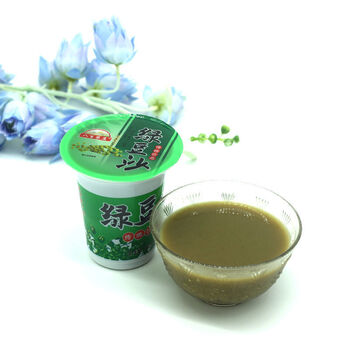 绿豆爽绿豆汤夏季解暑止渴神器迷你小饮料网红饮料 绿豆沙280ml*15杯