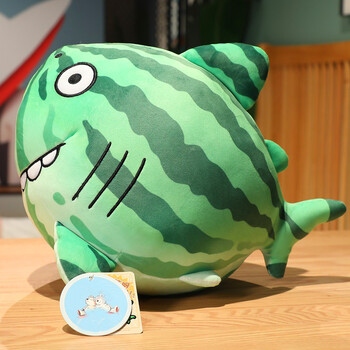 达娃鲨雕玩偶恶搞怪鲨鱼公仔毛绒玩具抱枕布娃娃七夕情人节礼物送女友