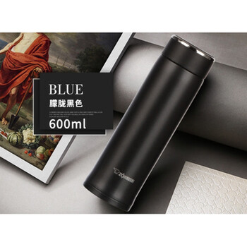 日本进口象印真空保温杯男女象牌不锈钢家用印象水杯 za36/48/60 lb60