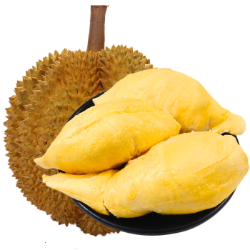 泰国金枕头榴莲水果 整果带壳 新鲜应季水果 3-4斤1个装