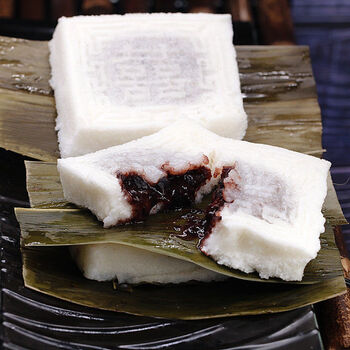 印糕 米糕绍兴老年食品松软 营养豆沙糕米糕发糕甜点真好吃传统 白米