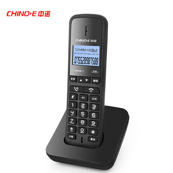 中诺(chino-e)电话机座机无绳子机 w158/w168系列单机/子母机专用子机