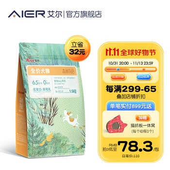 发现狗干粮价格走势