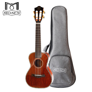 莫森(MOSEN)MUC900桃花芯全单板演奏级尤克里里专业UKULELE23英寸小吉他