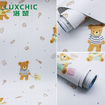 Luxchic糖果小熊墙纸价格走势解析，多种精选装饰贴推荐！