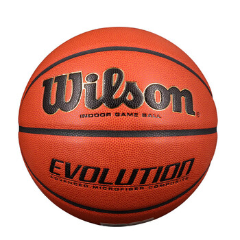 wilson威尔胜nba篮球新赛季比赛专用室内外吸湿耐磨pu7号篮球wtb0516