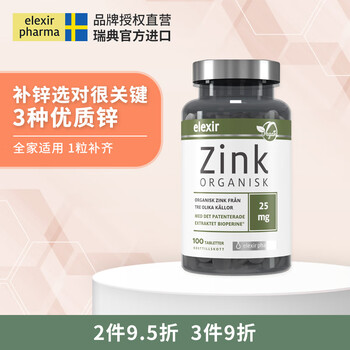 瑞典官方进口ElexirPharma——天然有机营养补充剂，价格竞争力强|矿物质行情价格走势图