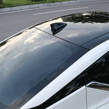 天籁车顶天线1920款天籁改装专用天线黑色装饰贴汽车用品烤漆款曜石黑