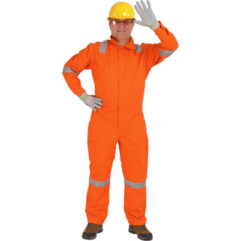 中神盾sws Cds 511 中神盾sws Cds 511 连体全棉工作服男防烫隔热阻燃防尘防静电连体服 橘红色m 165 1 9套单价 行情报价价格评测 京东