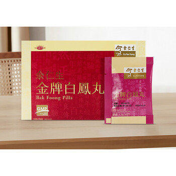 余仁生乌鸡白凤丸体虚气血双调血24包滋阴余仁生金牌白凤丸24包