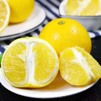 鲜福林福建黄金葡萄柚 纯甜爆汁新鲜大果水果柚子 中大9斤装 单果300g+