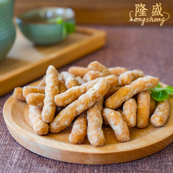 隆盛糕点山东传统糕点炒糖特产零食点心老炒糖条酥 炒糖【图片 价格