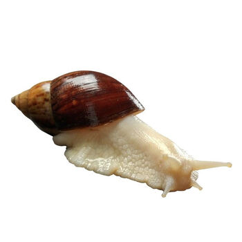 白玉蜗牛白玉蜗牛宠物大小活体套装观赏学生科学实验可食用可产卵蛋土