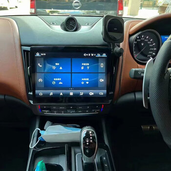 轩航适用玛莎拉蒂莱万特levante改装中控安卓大屏导航一体机360全景