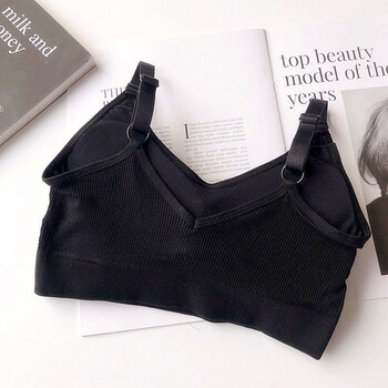 一片式聚拢胸垫，免穿文胸，当锦纶遇上无钢圈，注定是一场美丽的邂逅，