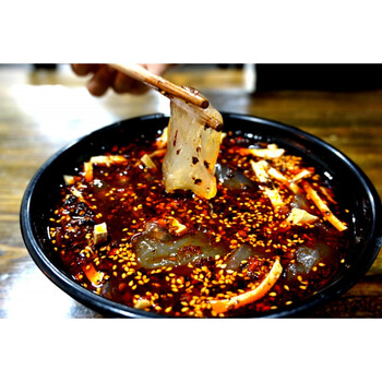 大同特产凉粉 凉粉 山西特产小吃 大同顺意凉粉店出品  单个