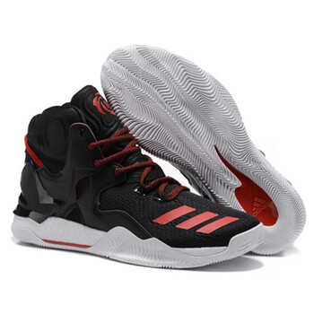 【官方旗舰店】罗斯7代篮球鞋圣诞节玫瑰焰男款学生冬款drose 7实战