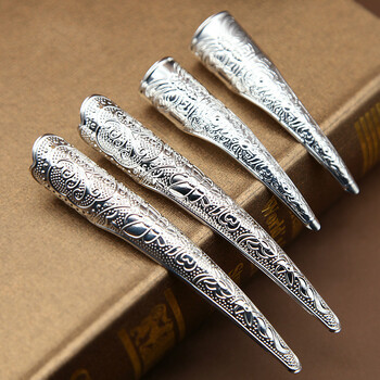 诚德轩古装古风清朝宫廷手指套护甲套指甲套娘娘如懿传延禧攻略 宫廷