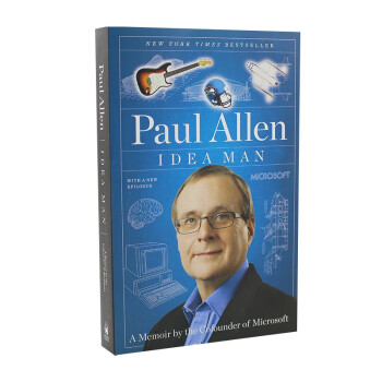 我用微软改变世界 英文原版 Idea Man 微软联合创始人保罗艾伦回忆录 Paul Allen