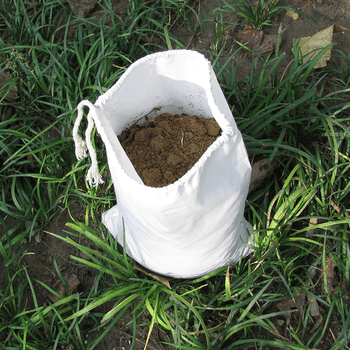 土壤样品袋棉布袋地质装土布袋束口袋收纳袋小帆布袋子布质样袋源头